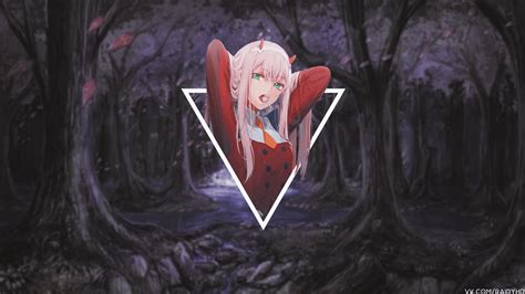 Zero two | darling in the franxx. Zero Two Wallpapers - Wallpaper Cave