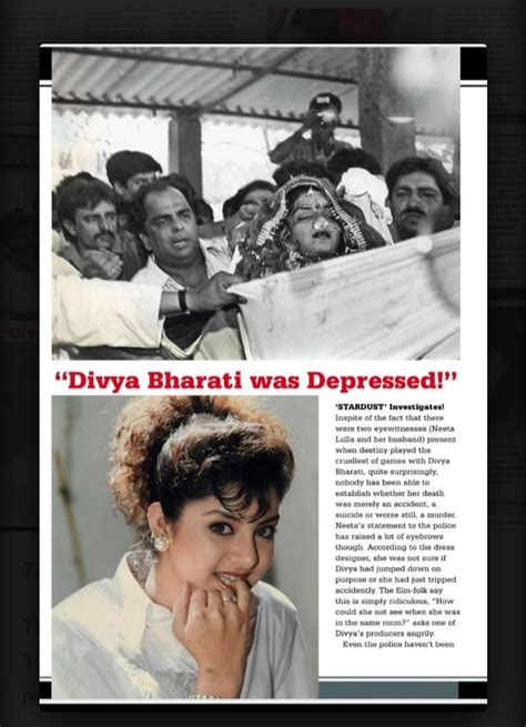 Divya Bhartis Birth Anniversary This Article Was Originally Published In The May 1993 Issue Of