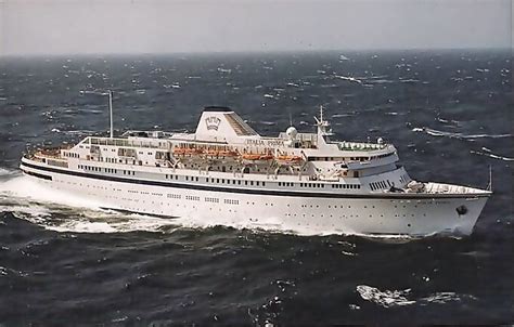 Ocean Superliners Ms Stockholm From ‘death Ship To Cruise Ship