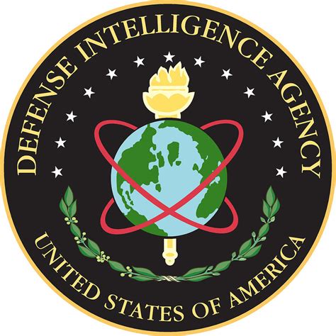 Seal Of Defense Intelligence Agency Digital Art By A Z Fine Art America