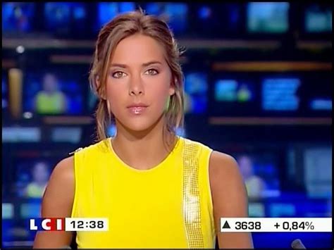 24 X 7 Journalisn Mélissa Theuriau Is A French Journalist And News