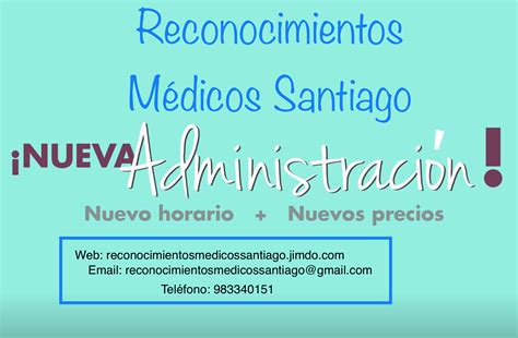 Reconocimientos Médicos Santiago Valladolid Calle Santiago 3