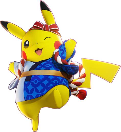Festival Style Pikachu Pokémon Unite Wiki Fandom