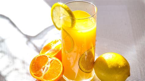 Orange And Lemon Juice Unpme
