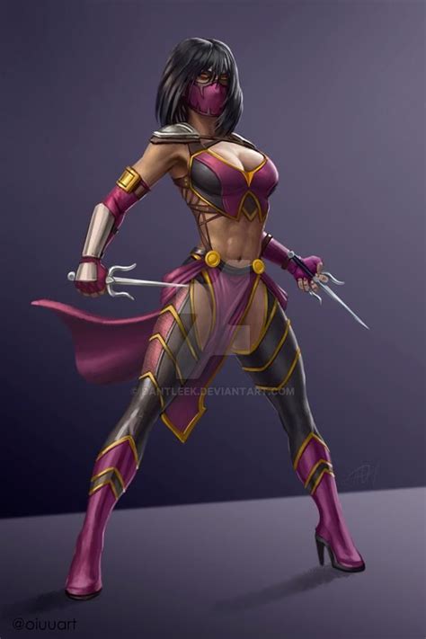 Mileena Mortal Kombat By Dantleek On Deviantart Mortal Kombat 9 Cosplay Mortal Kombat Mortal