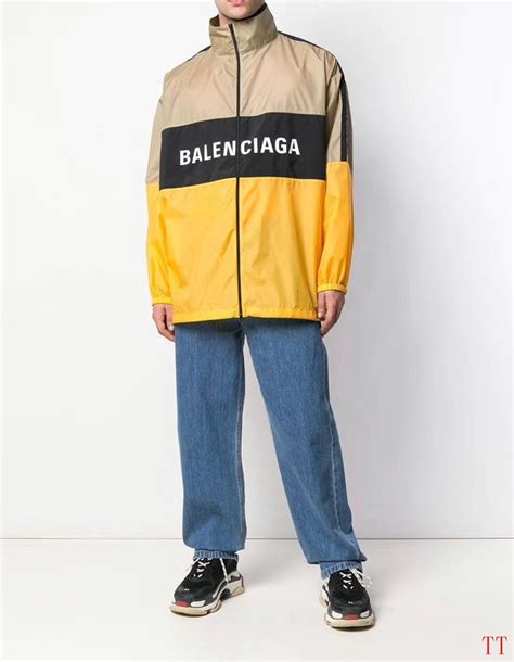 Cheap Balenciaga Jackets Long Sleeved For Men 486985 Replica Wholesale