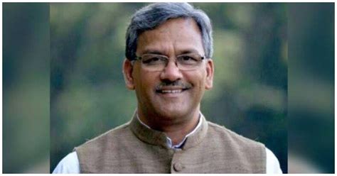 Uttarakhand cm harish rawat on reforms in organic milk production. Ex-RSS Man Trivendra Singh Rawat Will Be The New CM Of ...