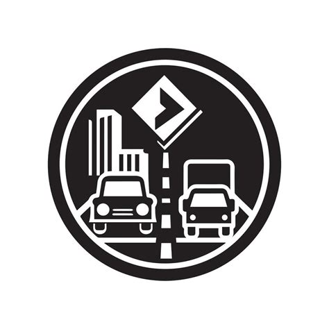 Set Of Icons For Traffic Jams Included Symbols For Traffic