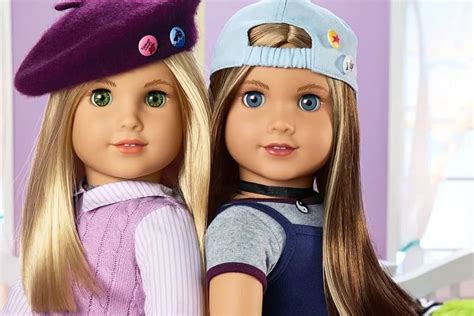 American Girl 1999 Dolls Nicki And Isabel Released