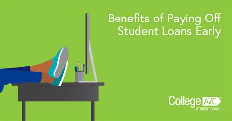 Benefits Of Paying Off Student Loans Early College Ave