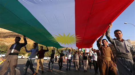 Kurdistan Independence Iraq May Split And Its Oil Could Start War