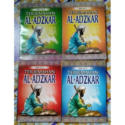Jual Terjemah Kitab Al Azkar Shopee Indonesia