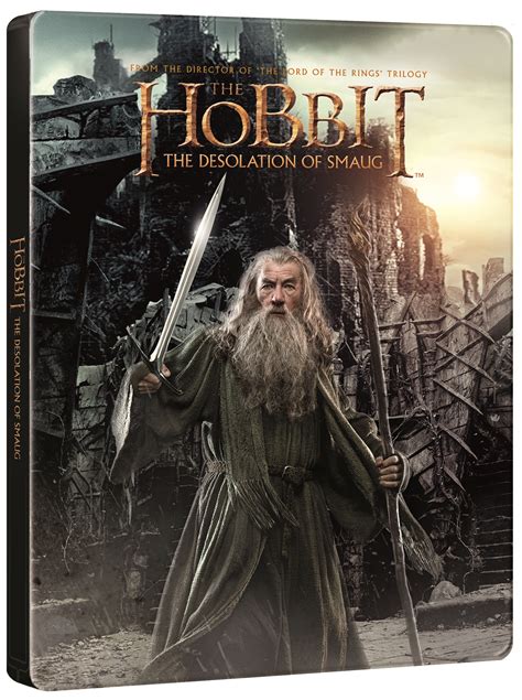 Мартин фриман, ричард армитедж, иэн маккеллен и др. The Hobbit: The Desolation of Smaug Home Video release ...