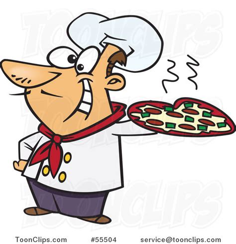 Pizza Pie Cartoon