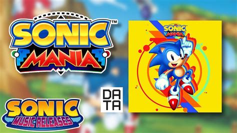 Sonic Music Releases Sonic Mania Vinyl Ost By Datadiscs