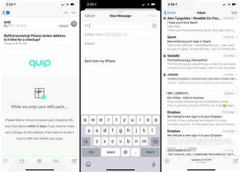 The default mail app comes preinstalled with every ios device ever sold (even ipod touch), so it is not exactly optional. The Best Email Apps for iPhone 2020