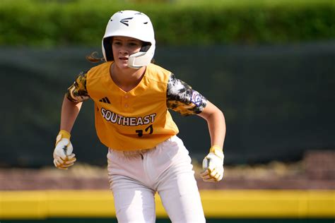 The 22 Girls Who Have Made Little League Baseball® World Series History