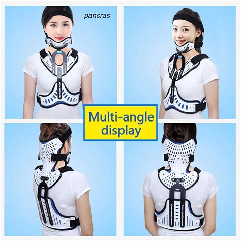 Orthosis Cervical Thoracic Halo Brace Head Neck Chest Orthosis
