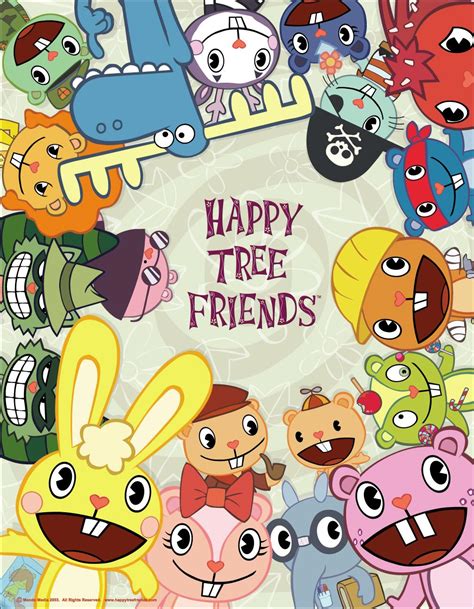 List Of Main Characters Happy Tree Friends Wiki Fandom