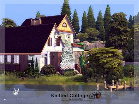 The Sims Resource Knitted Cottage