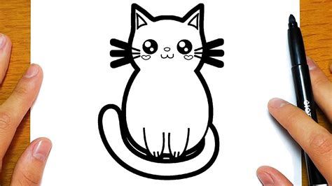 Belajar Melukis Kucing Comel Lukisan Yang Mudah Youtube