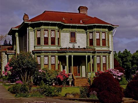 Astoria Oregon Victorian Victorian Homes Victorian Style Homes