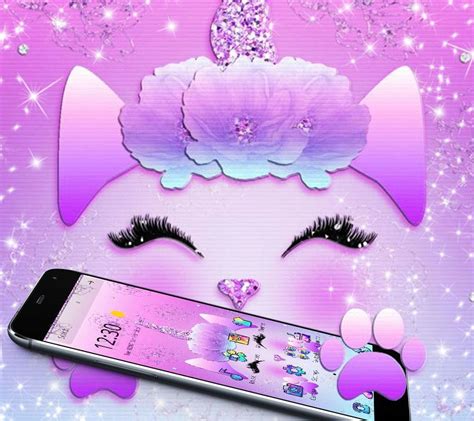 Galaxy Wallpaper Cute Unicorn Ponari Wall