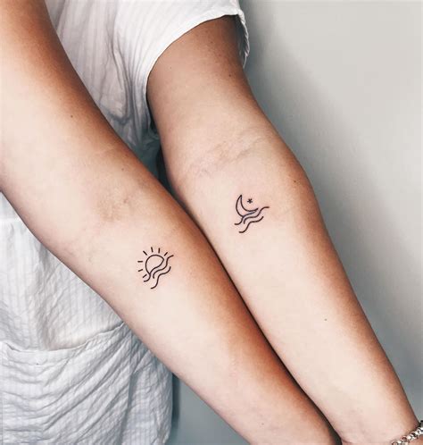 100 Matching Tattoos For Duos Who Are In It To Win It Small Matching