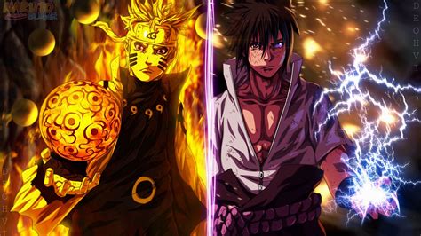 Naruto Vs Sasuke Wallpaper Download Free