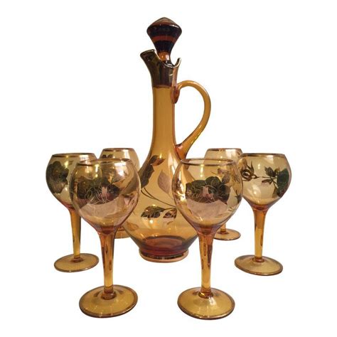 This paper reviews the history of china's family planning program at the national level from 1970 to 2010. Late 1970s Vintage Amber Glass Gold Leafed Wine Decanter ...