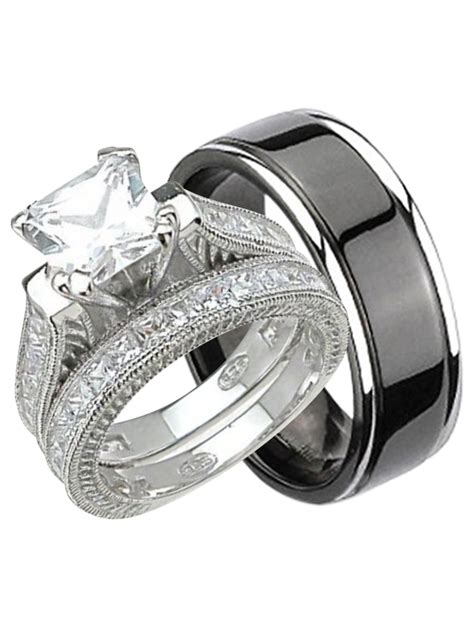 Wedding Ring His And Hers Sets Online Sale Up To 63 Off