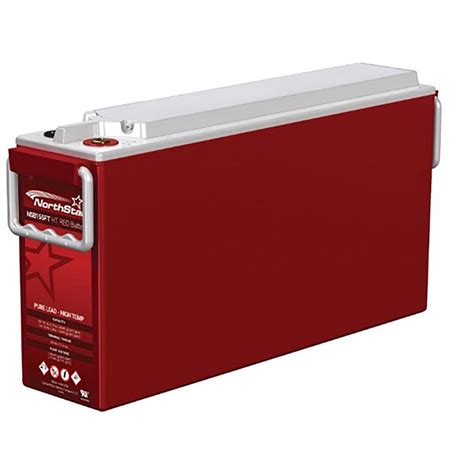 Northstar Nsb155ft Ht Red Battery 12v 154ah Pure Lead Osi Batteries