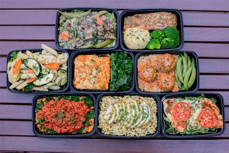 Meal Prep Delivery Service Toronto