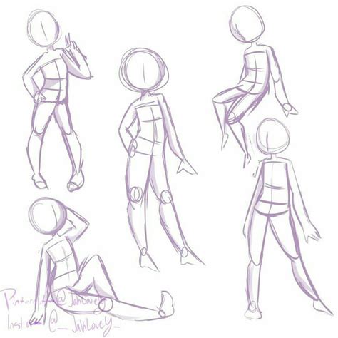 I Made This To Show People How Anatomy Works And Examples Of Poses ⚠️