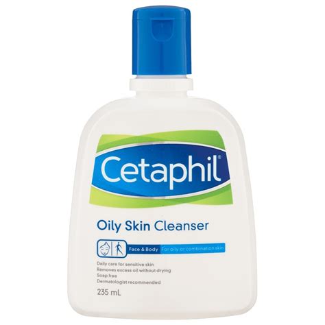 Cetaphil Oily Skin Cleanser 236ml Acne Skincare Live Well Nationwide