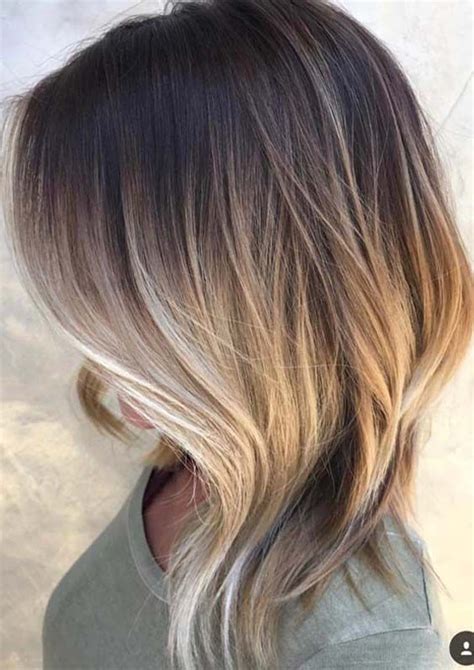 Trends Lifes Ombre Medium Length Hair Color
