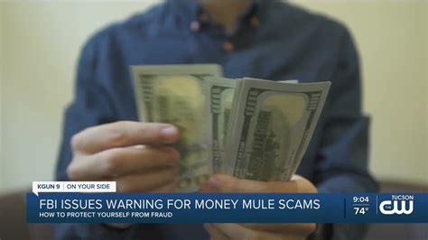 Fbi Money Mule Scams Youtube