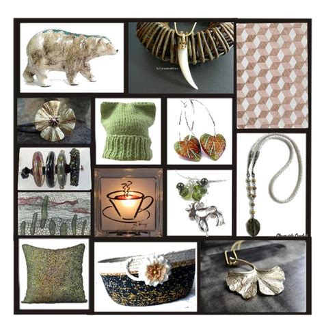 Fashion Set Naturally Inspired Created Via Amazing Gifts Great Gifts