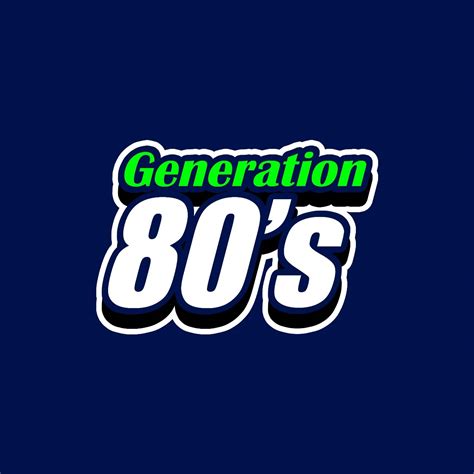 génération 80 s