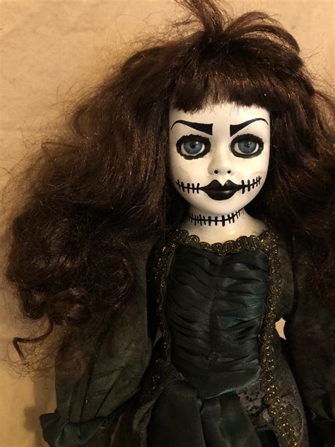 Ooak Lady With Stitches Creepy Horror Doll Art By Christie Creepydolls 731037 8000
