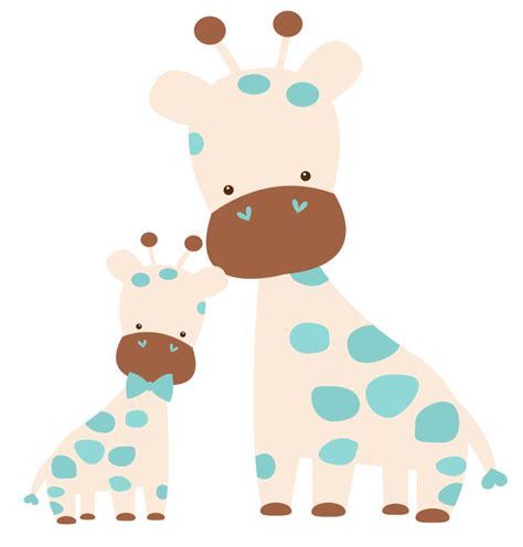 Minus Say Hello Cute Baby Animals Desenho Girafa Ideias Para