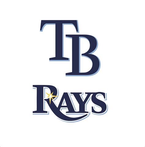 Tampa Bay Rays Logo Svgprinted