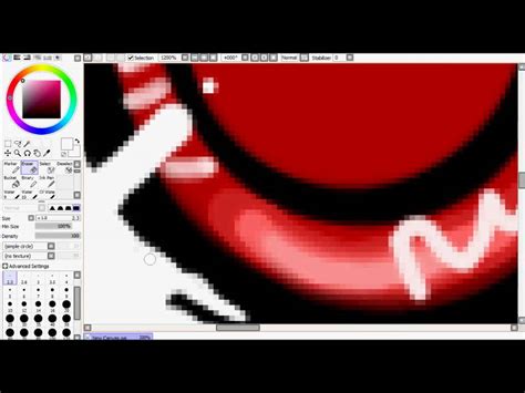 How2 How To Draw Anime Eyes On Paint Sai Youtube