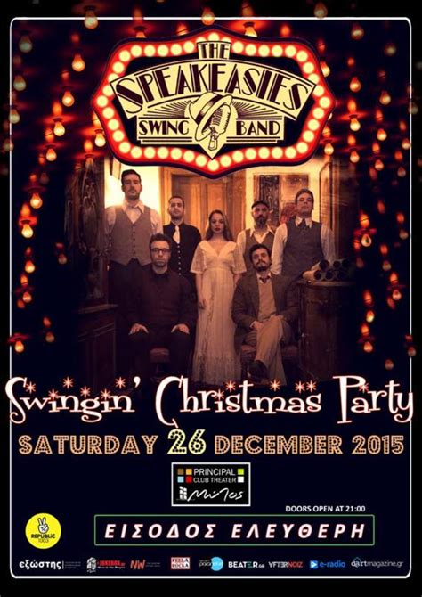 Bandsintown The Speakeasies Swing Band Tickets Principal Club