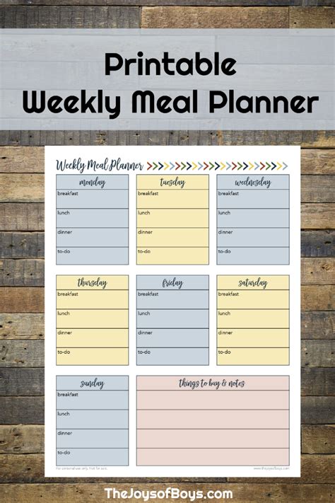 Apart from a traditional sunday lunch, in england the evening meal (called variably dinner or supper or tea) dinner recipes have always been a speciality of the english cook, but that doesn't mean that we don't also have a wide variety of tasty lunch treats. Free Weekly Meal Planner Printable for Busy Families