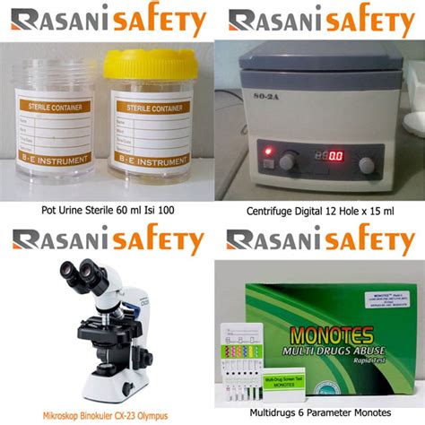 Alat Laboratorium Rasanisafety Rasani Safety