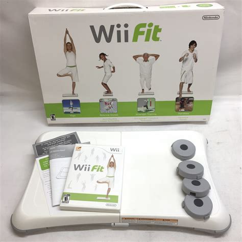 Wii Fit Balance Board Nintendo Exercise Fitness Controllerwii Fit Game