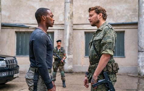 Outside The Wire Outside The Wire First Look At Anthony Mackie S