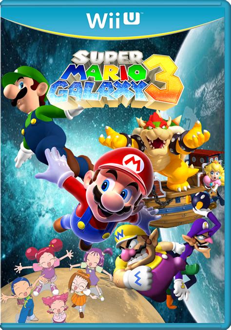 Image Super Mario Galaxy 3 Wii Upng Game Ideas Wiki