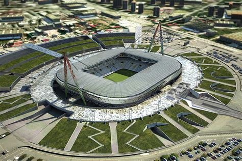 Download, share or upload your own one! The Grandeur of Juventus Stadium, The Italian Stadium With ...